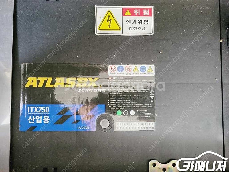 [현대]그랜드 스타렉스 밴 캠핑카 중고차 판매합니다--8