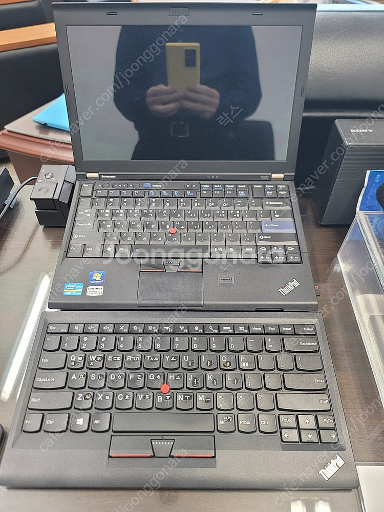 Thinkpad x1 nano 구입--0