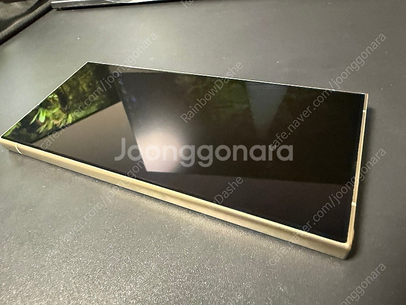 삼성 갤럭시 S24 울트라 티타늄 옐로우 256GB 팝니다 (삼성케어플러스 양도가능)--0