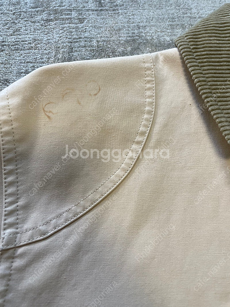 폴로 랄프로렌 클래식 초어 자켓 아이보리 베이지 워크 ...--8