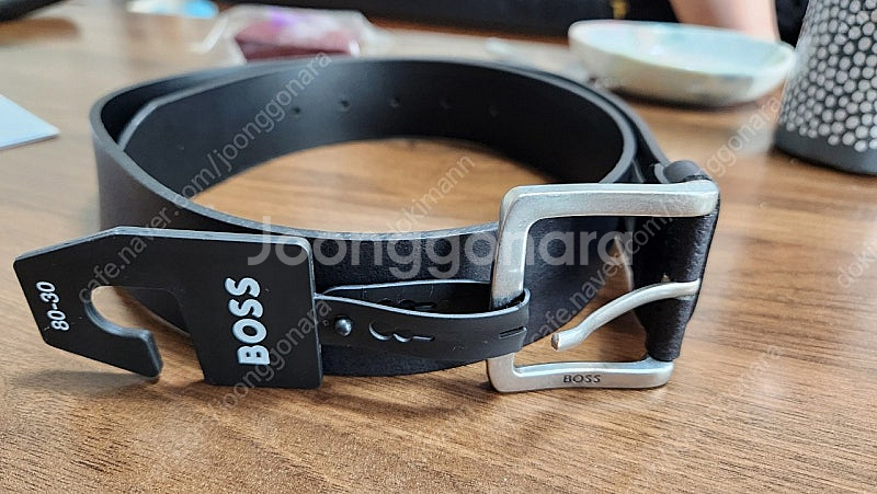 휴고보스 Boss 벨트 30 인치 5.5만원--0