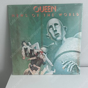 퀸 / queen new of the world lp