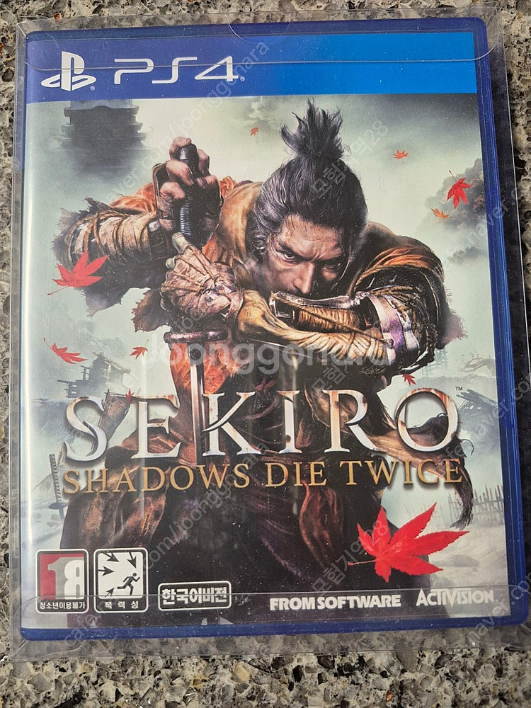 PS4 세키로 특S급 택포4만--0