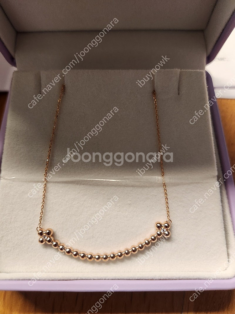 골든듀 러블리버블목걸이--0