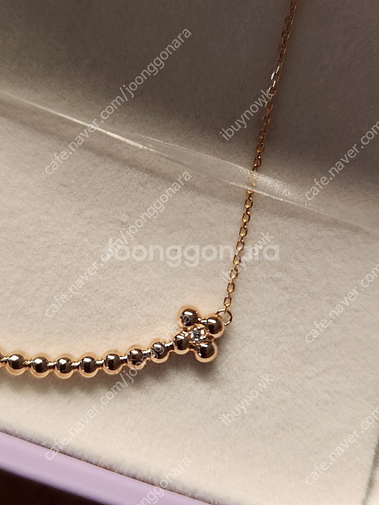 골든듀 러블리버블목걸이--2