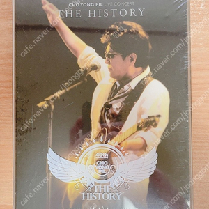 조용필 40주년 기념 콘서트 DVD : The History (미개봉)