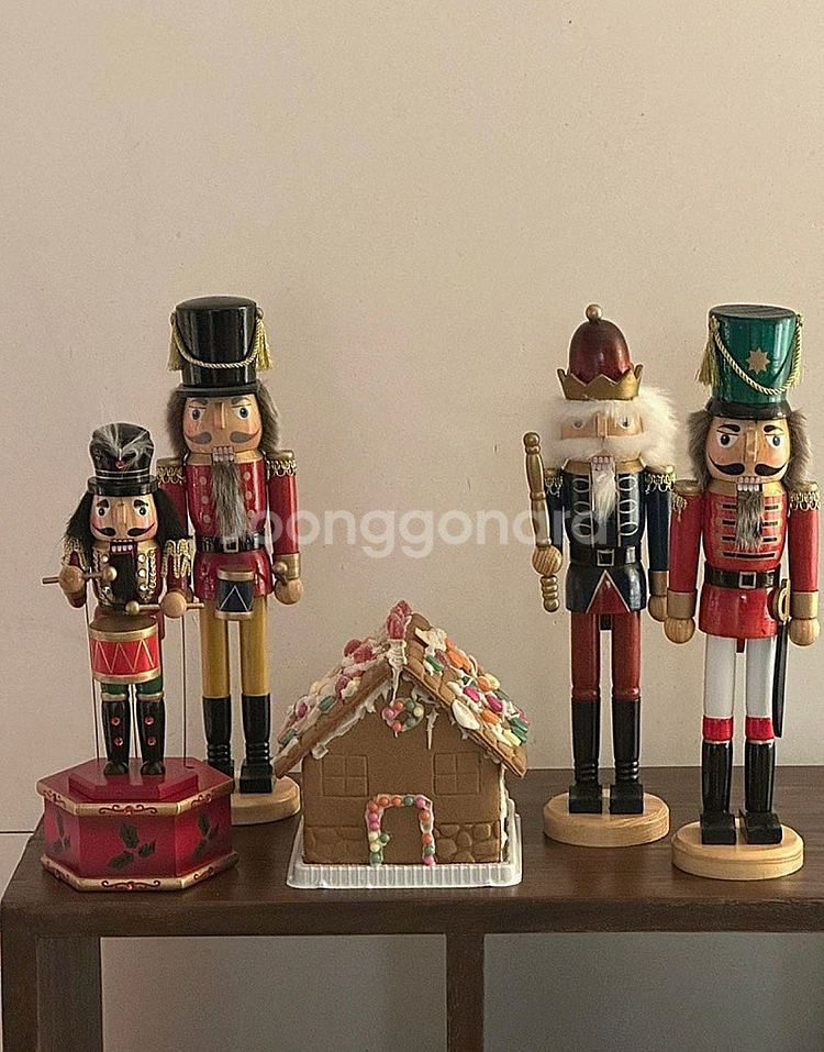 플리터 마켓 넛크랙커 4종 (새상품)--0