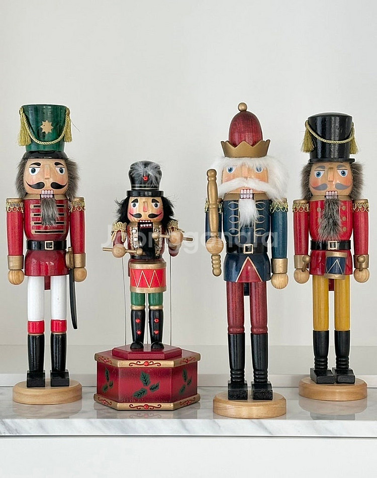 플리터 마켓 넛크랙커 4종 (새상품)--1