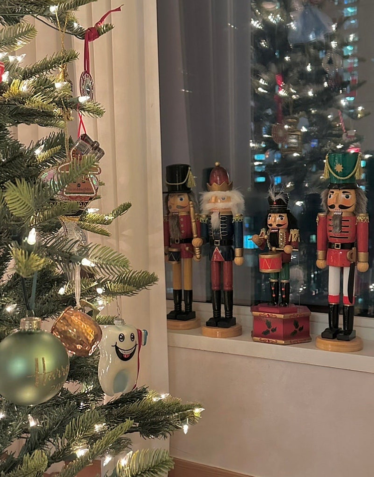 플리터 마켓 넛크랙커 4종 (새상품)--4