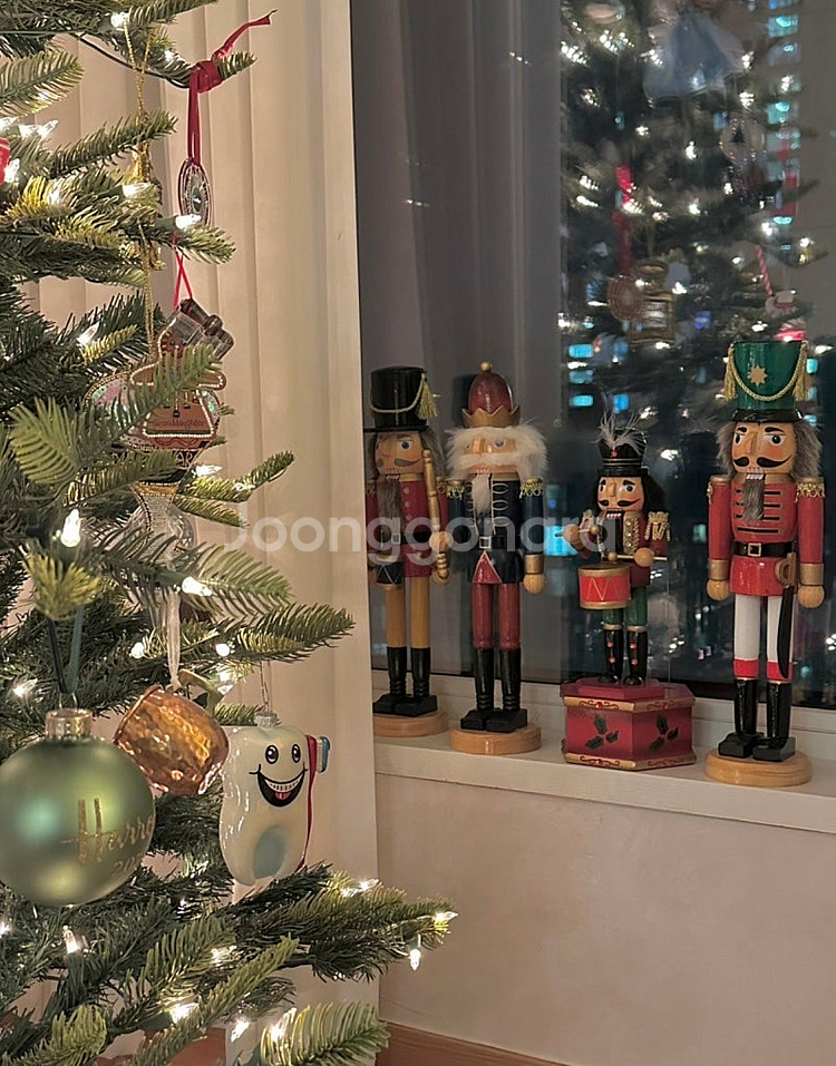 플리터 마켓 넛크랙커 4종 (새상품)--4