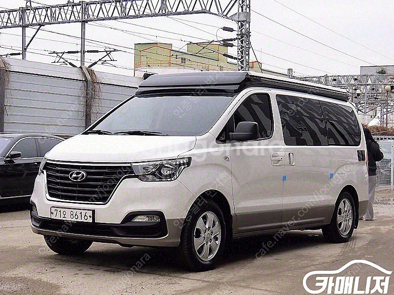 [현대]더 뉴 그랜드 스타렉스 4WD 캠핑카 중고차 판...--2