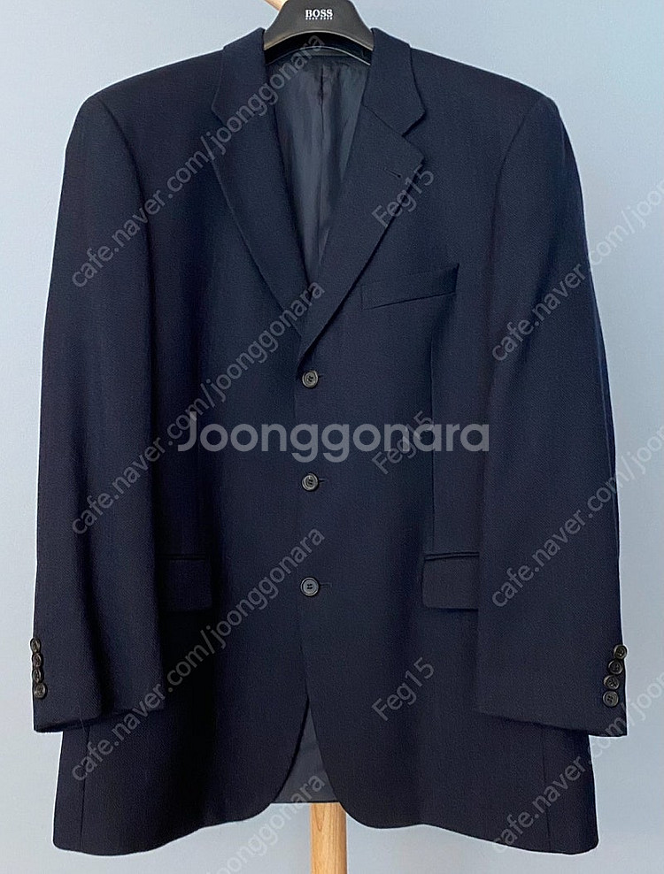 휴고 보스 캐시미어 재킷 XL--0