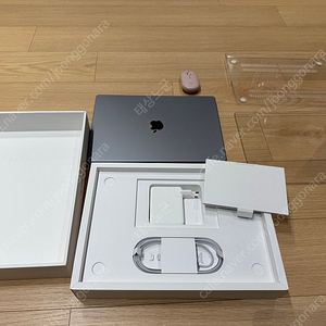 MacBook Pro 16인치 M1 16GB RAM 1TB SSD (맥북프로)