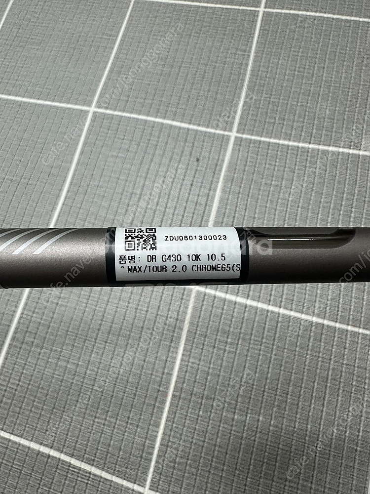 핑430 10k 투어크롬 샤프트 s 10.5도 드라이버...--5