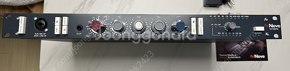 AMS NEVE 1073SPX 프리앰프 풀박--1