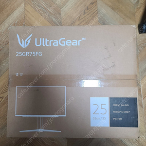 부산 LG 울트라기어 25GR75FG 360hz 찐싱크 모니터 판매