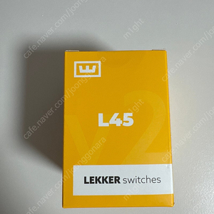 우팅 레커 Lekker v2 L45 90개