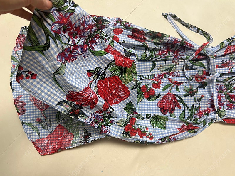 자라 원피스 꽃무늬 휴양지 원피스 s사이즈--1