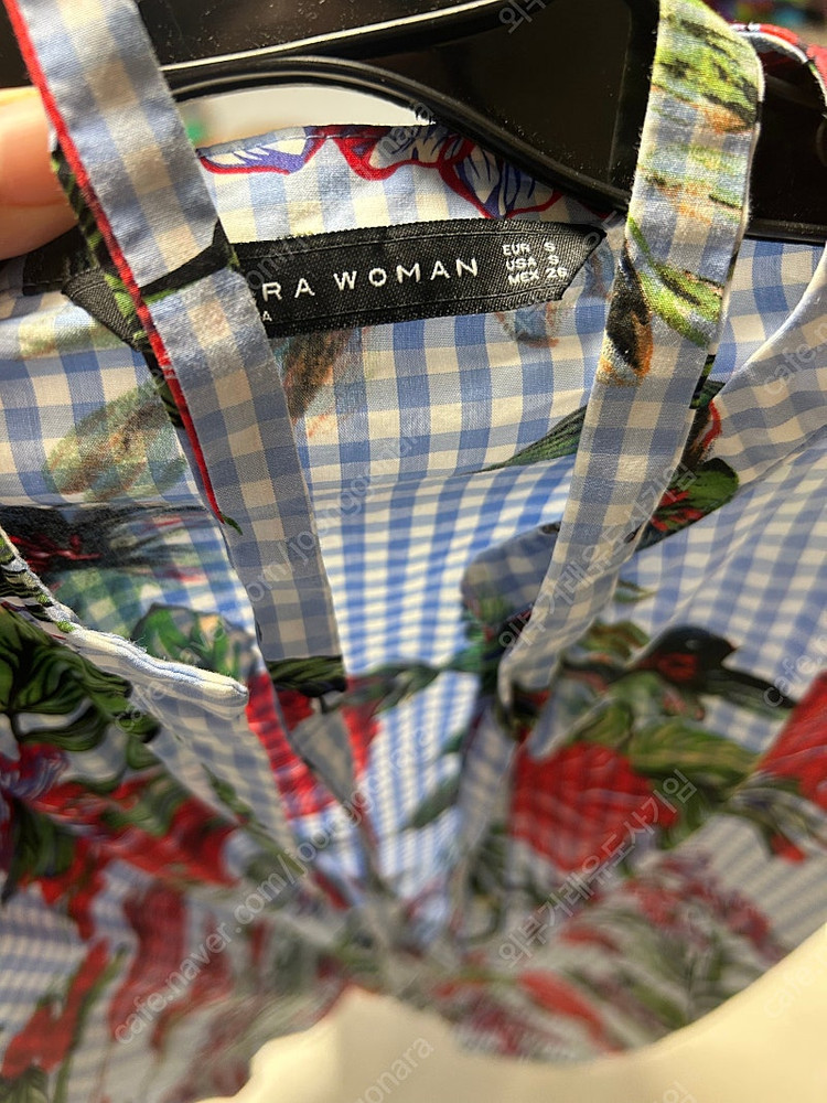 자라 원피스 꽃무늬 휴양지 원피스 s사이즈--2