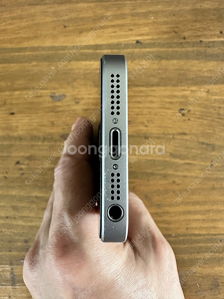 아이폰 SE1 그레이 64GB 배터리 99%--6