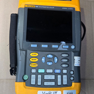 Scopemeter color