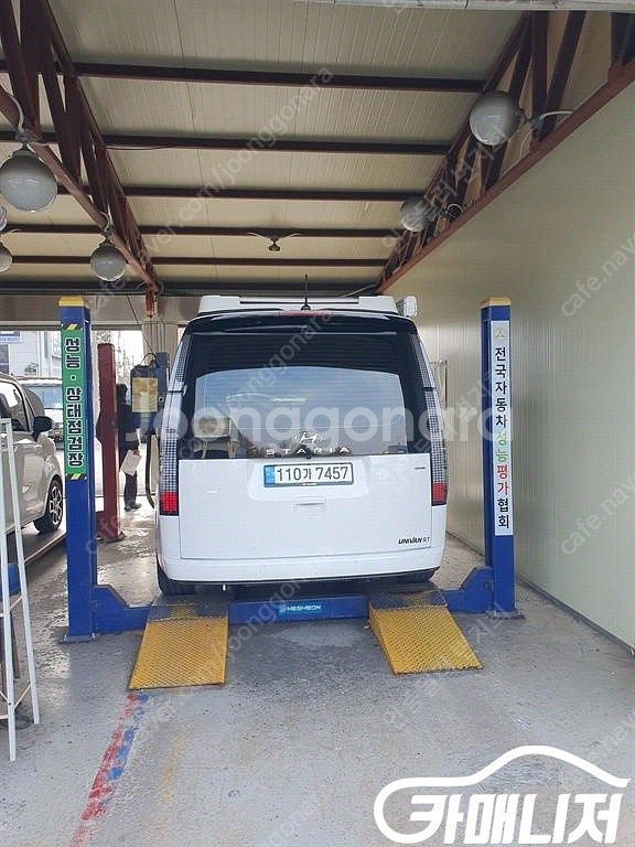 [현대]스타리아 캠핑카 4WD 기타제조사 중고차 판매합...--2