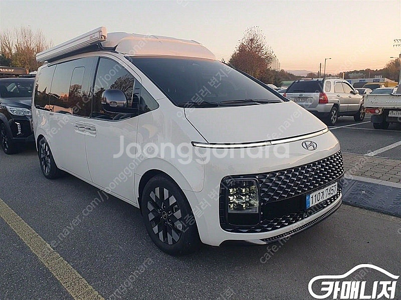 [현대]스타리아 캠핑카 4WD 기타제조사 중고차 판매합...--3