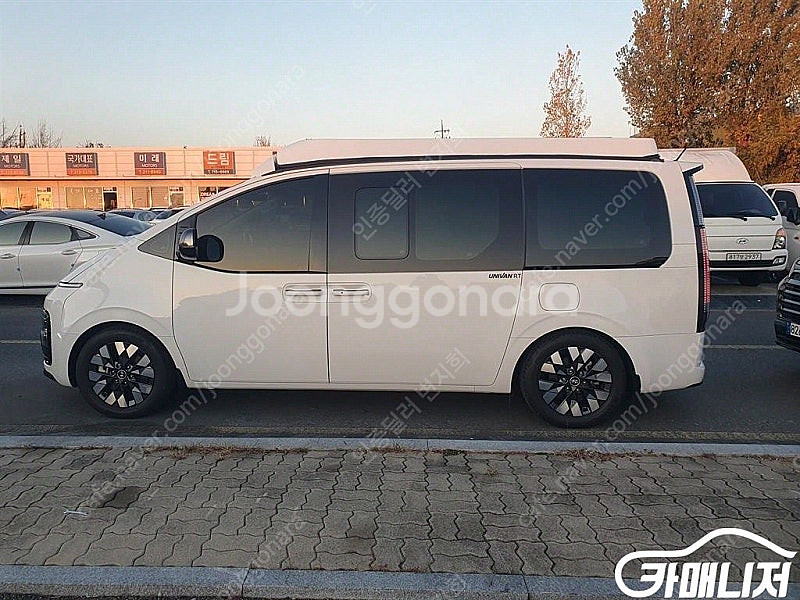 [현대]스타리아 캠핑카 4WD 기타제조사 중고차 판매합...--4
