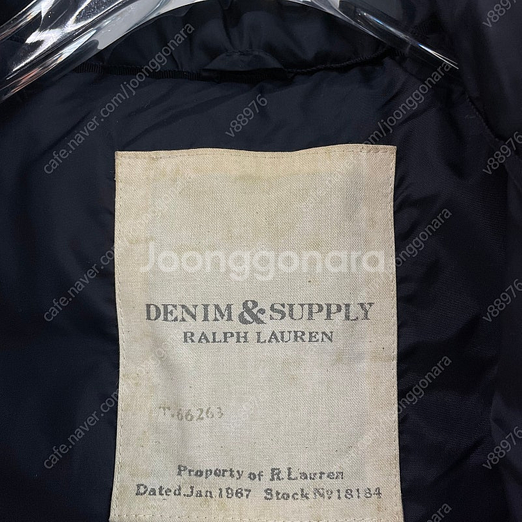 [44-55]폴로 데님앤서플라이 더플 패딩 조끼 정품/ 랑방 마인 더캐시미어 타임 코스 마쥬 산드로 오르 폴로 미샤--2