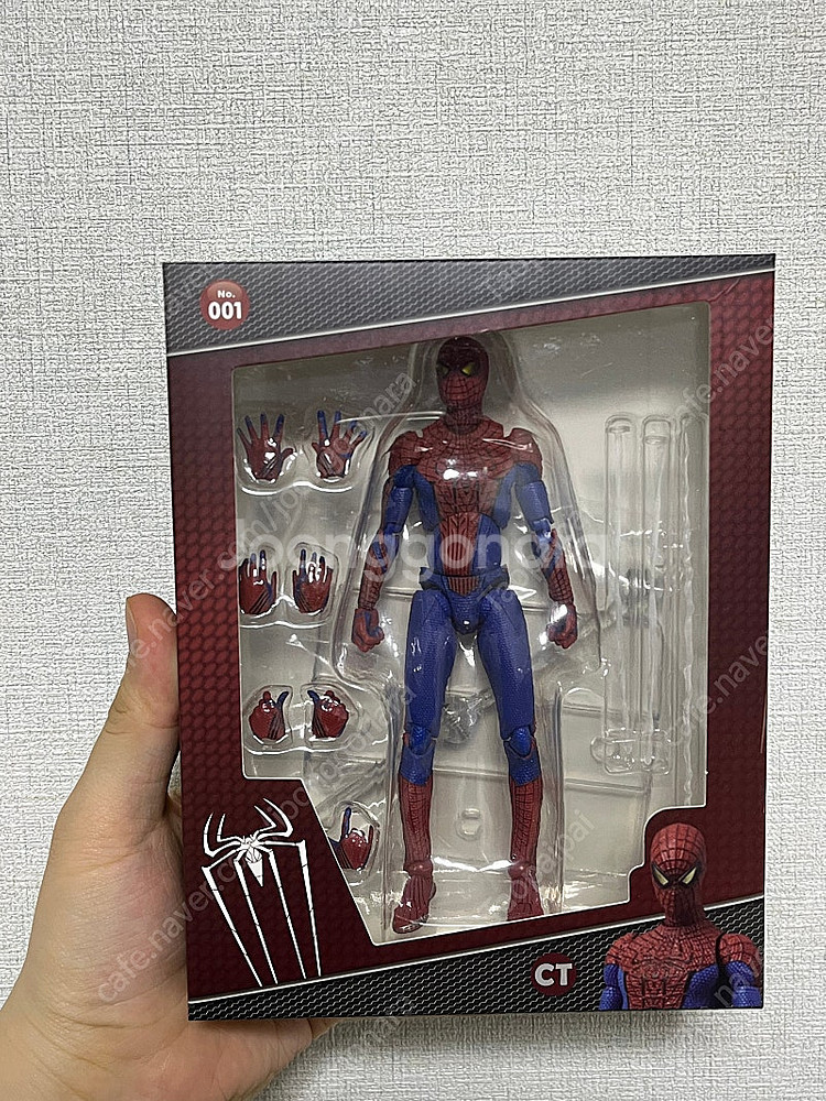 ct toys 001 어메이징 스파이더맨 미개봉--0