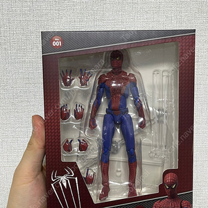 ct toys 001 어메이징 스파이더맨 미개봉