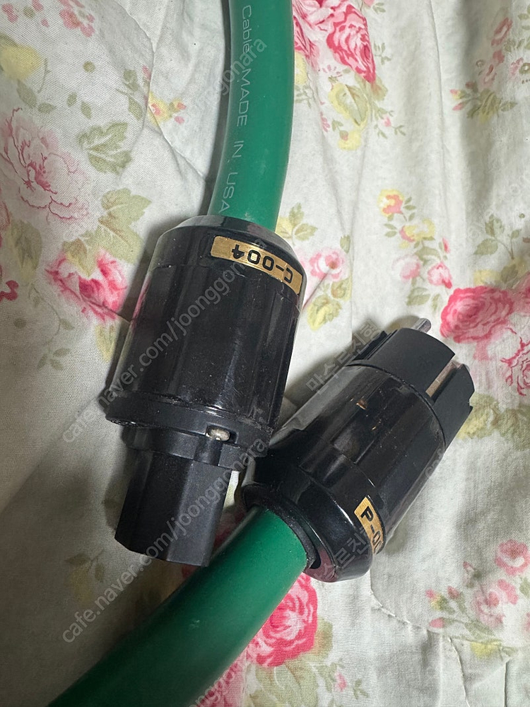 오디오 파워 케이블--1