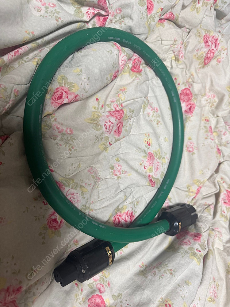 오디오 파워 케이블--2