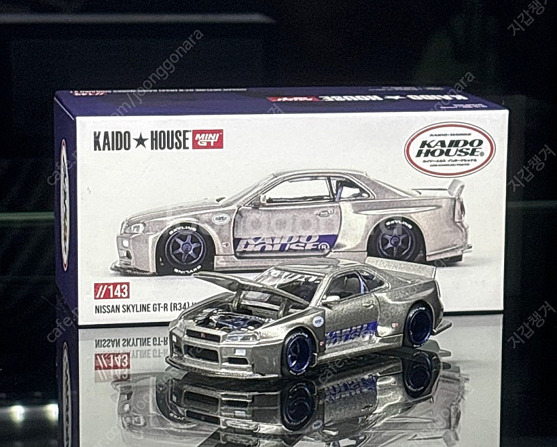 KaidoHouse x 미니지티 1:64 닛산 스카이라...--0