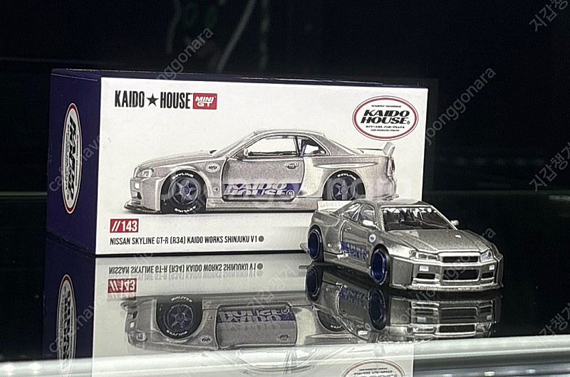 KaidoHouse x 미니지티 1:64 닛산 스카이라...--1