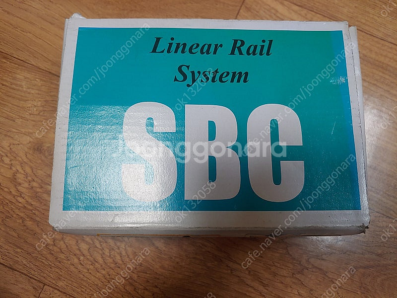 SBC 국산 선형블럭 리니어 레일 시스템 SBI 15F...--0