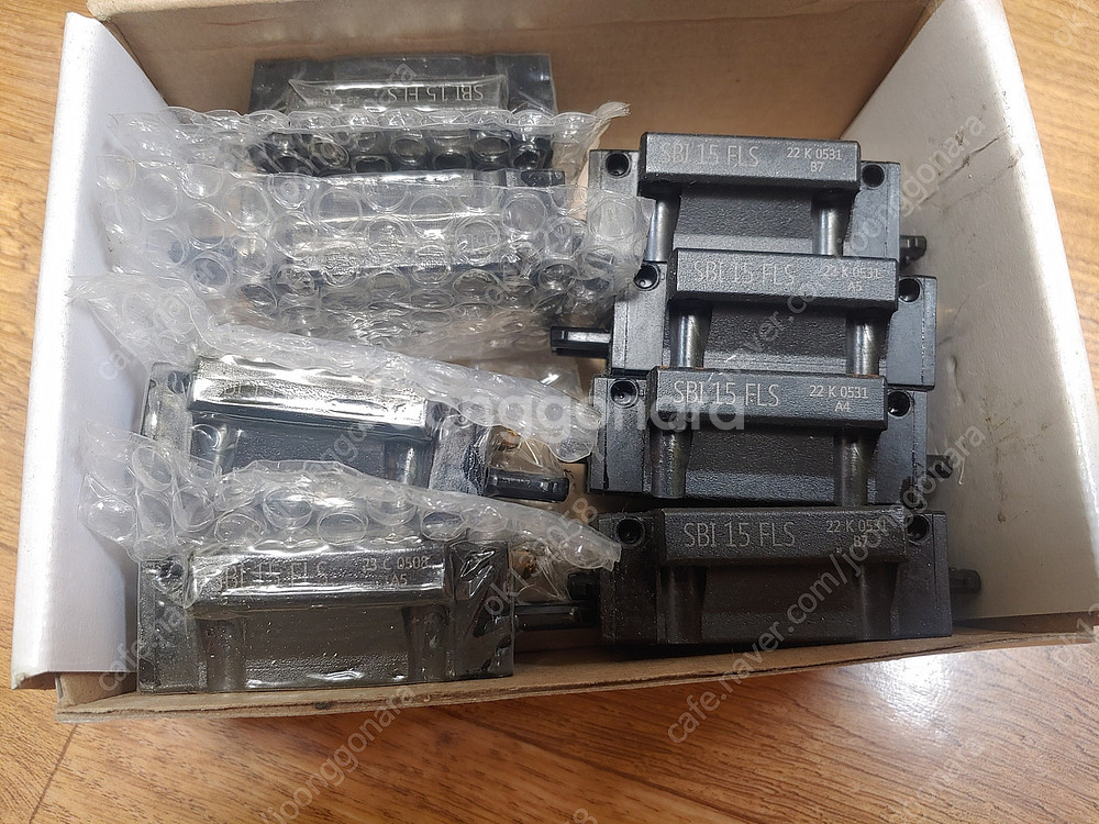 SBC 국산 선형블럭 리니어 레일 시스템 SBI 15F...--3