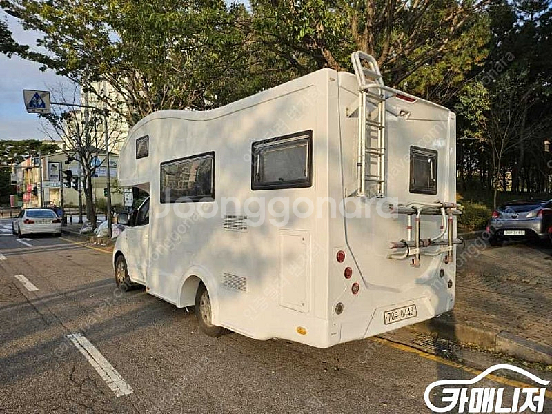 [현대]그랜드 스타렉스 캠핑카 2WD (7인승) 중고차...--0