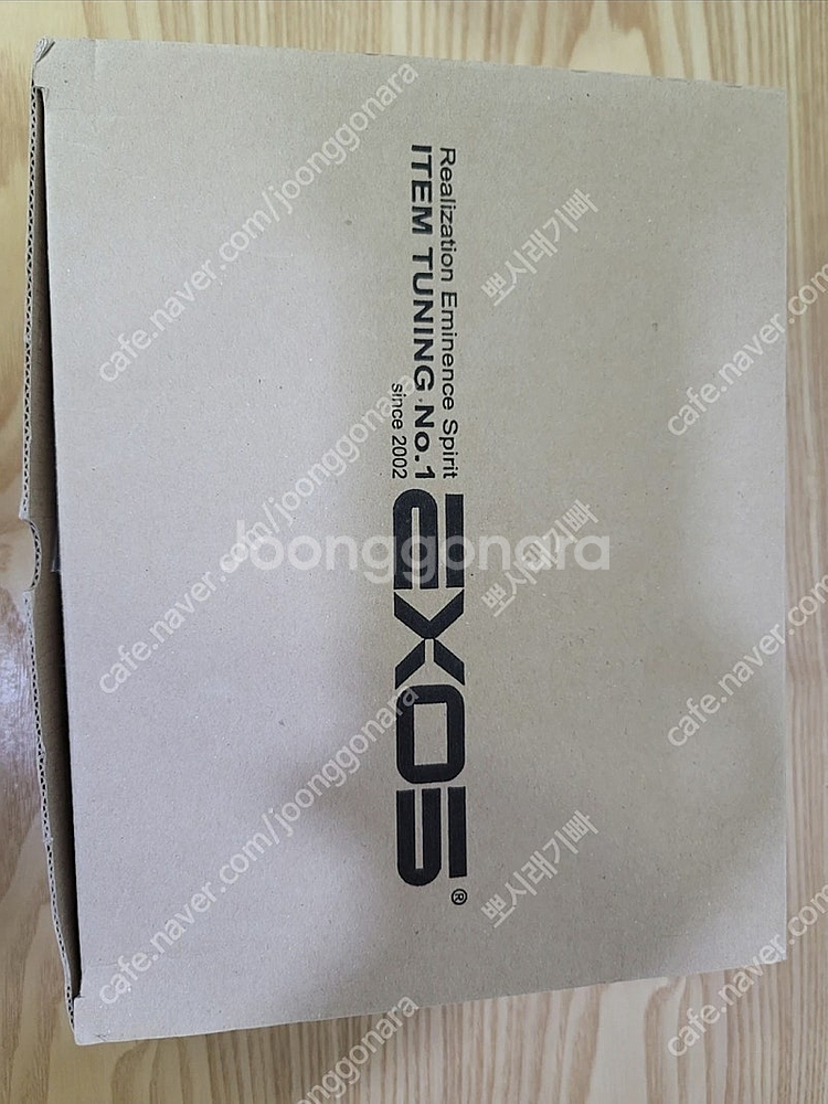 새상품 엑소스 올뉴투싼 클리어주유구팝니다.--1