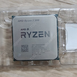 라이젠 cpu 3100