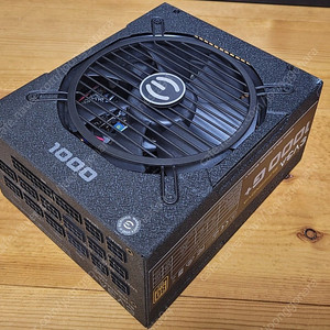 evga supernova 1000g+ 1000w 골드 모듈러파워