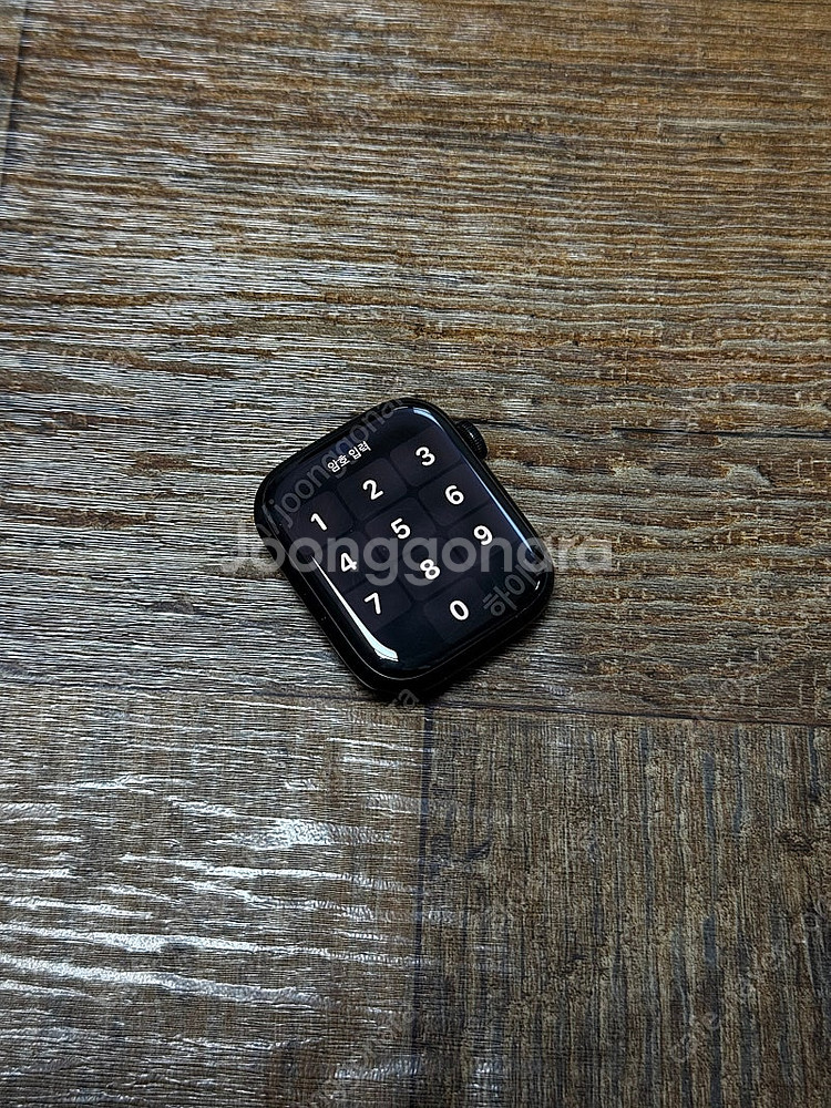 애플워치7 티타늄 45mm--7