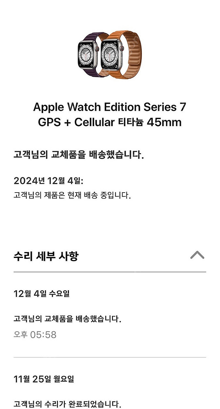 애플워치7 티타늄 45mm--9