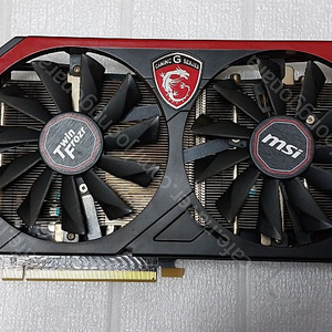 고장난그래픽카드 GTX760