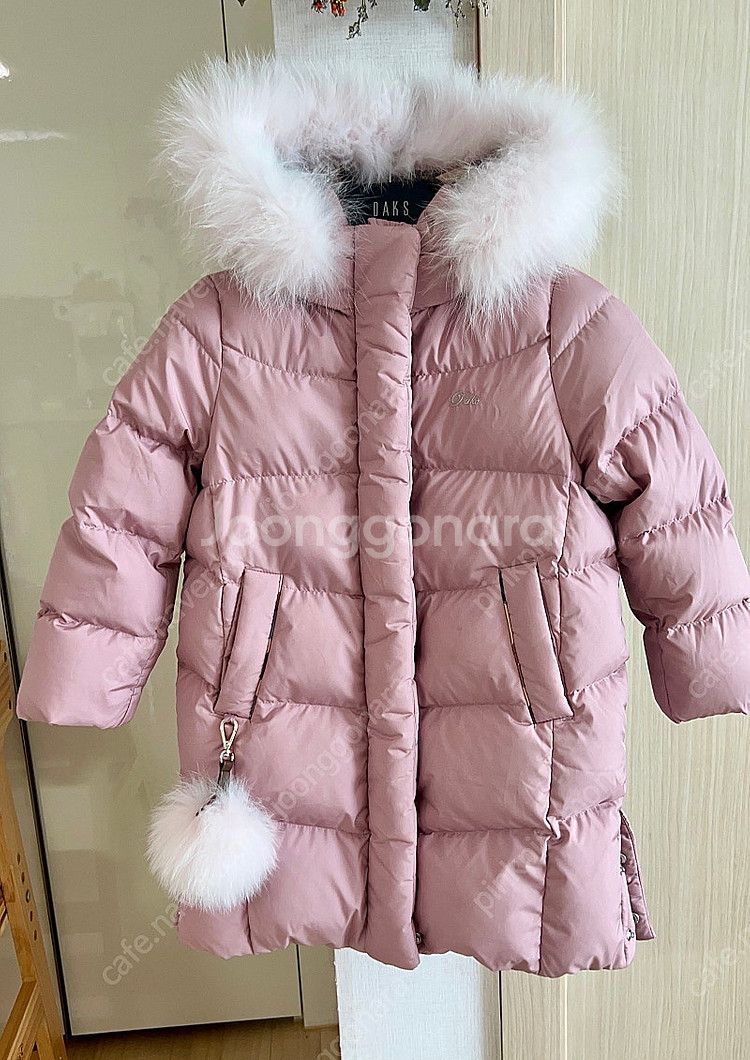 닥스키즈 퍼키링 다운 패딩 110 (100)--0