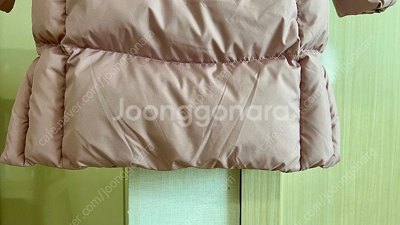 닥스키즈 퍼키링 다운 패딩 110 (100)--2