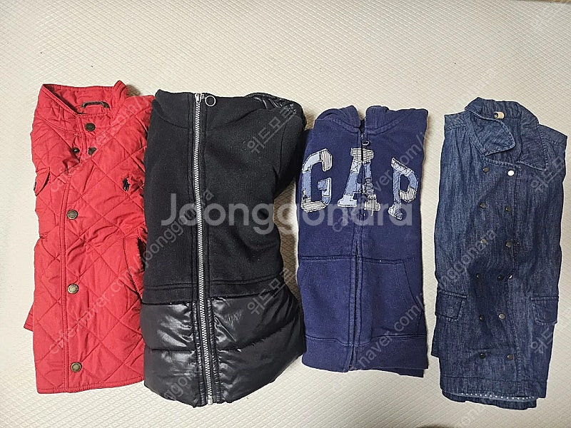남아 브랜드130 점퍼 외투 일괄 폴로 누빔 점퍼 블루...--0