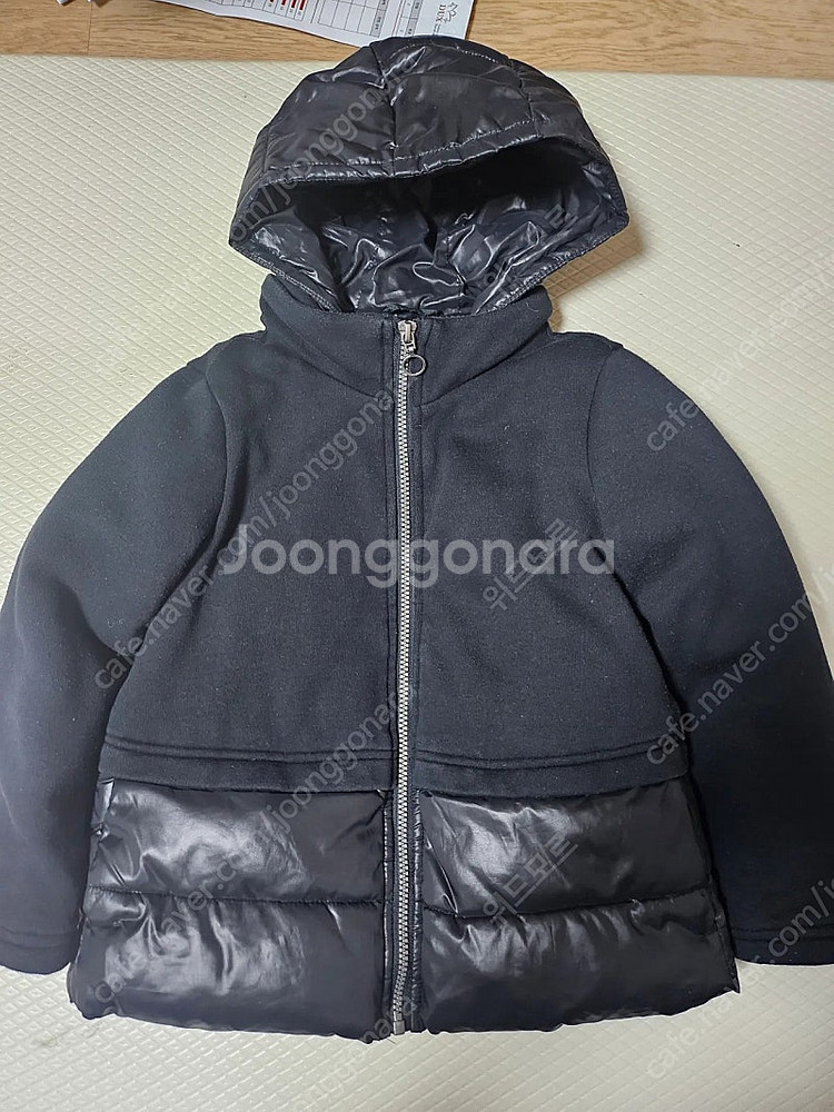 남아 브랜드130 점퍼 외투 일괄 폴로 누빔 점퍼 블루...--1