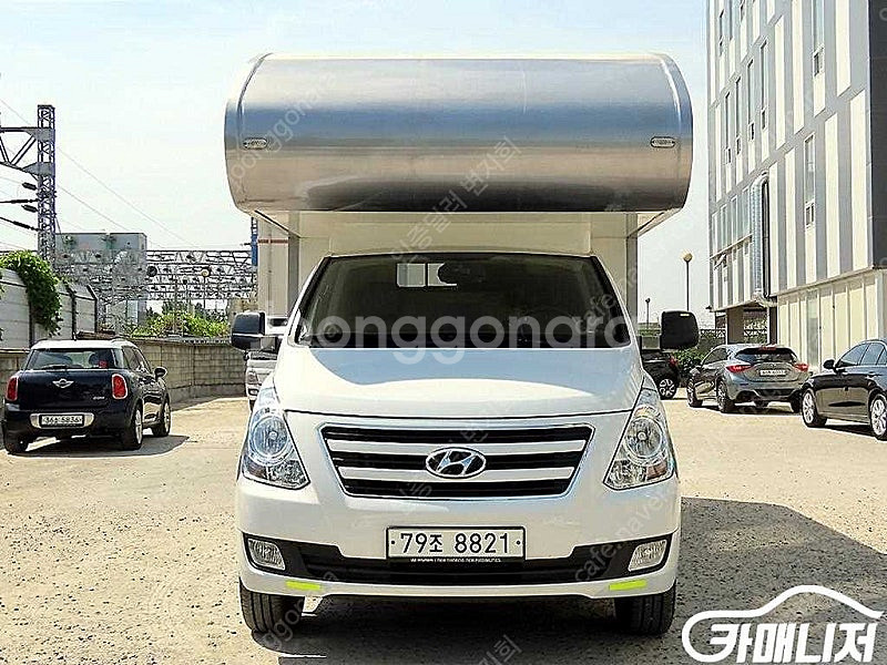 [현대]그랜드 스타렉스 캠핑카 4WD 중고차 판매합니다--0