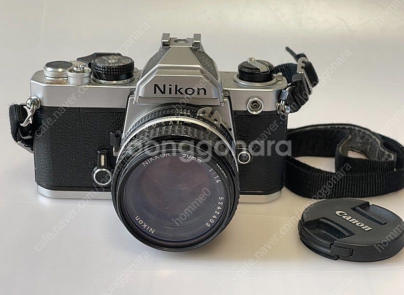 nikon FM + mf 50mm 1.4 판매합니다--1